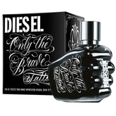 diesel only the brave tattoo edt spray (m)